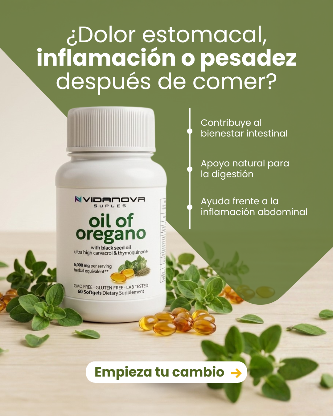 ACEITE DE OREGANO