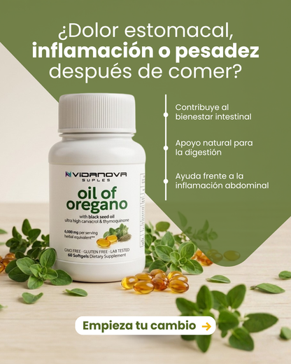 ACEITE DE OREGANO