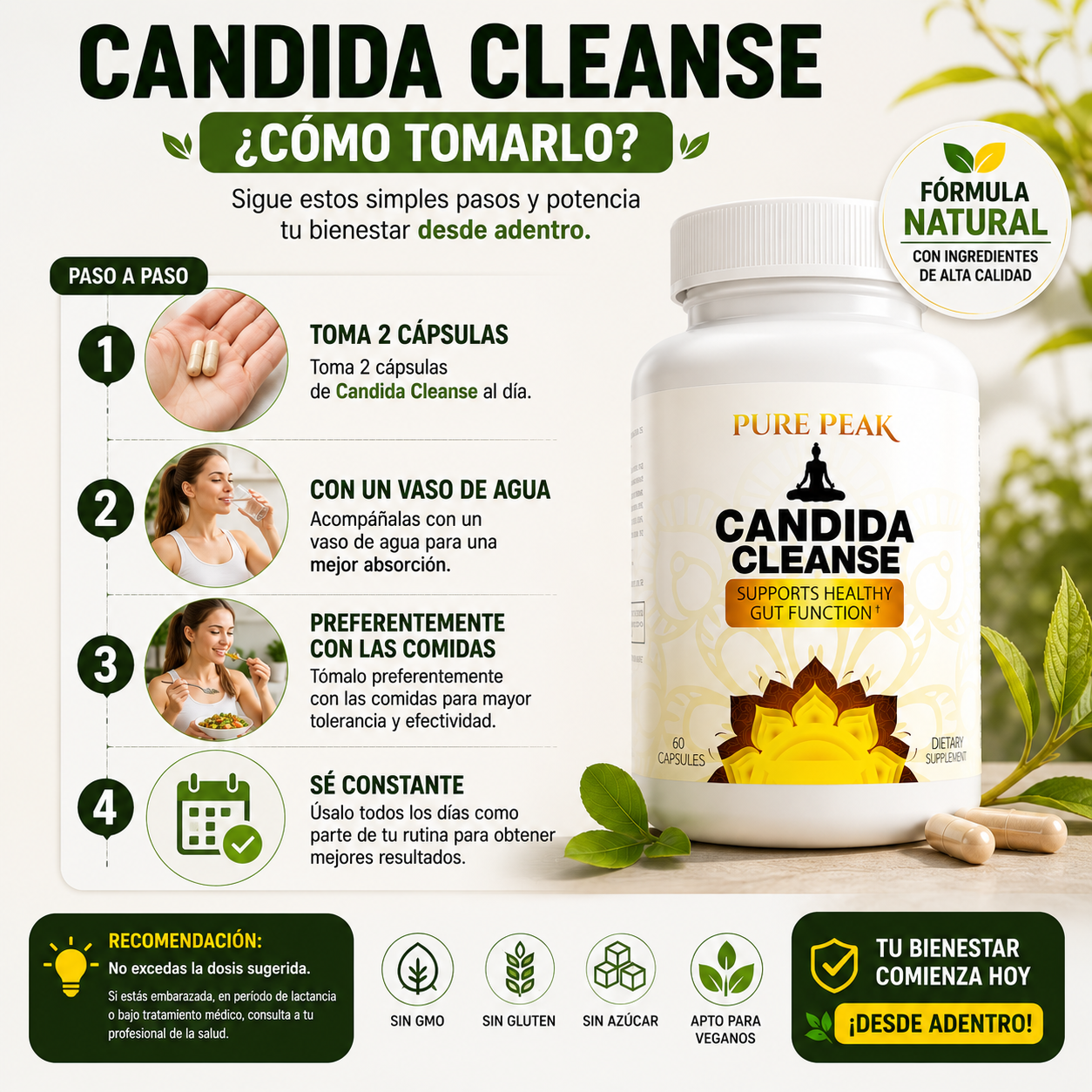 CANDIDA CLEANSE original