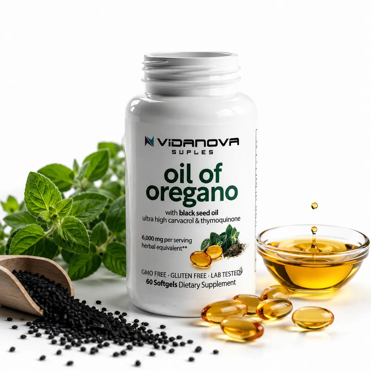 ACEITE DE OREGANO