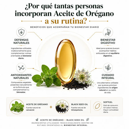 ACEITE DE OREGANO